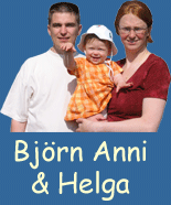 Anni, Björn och Helga
