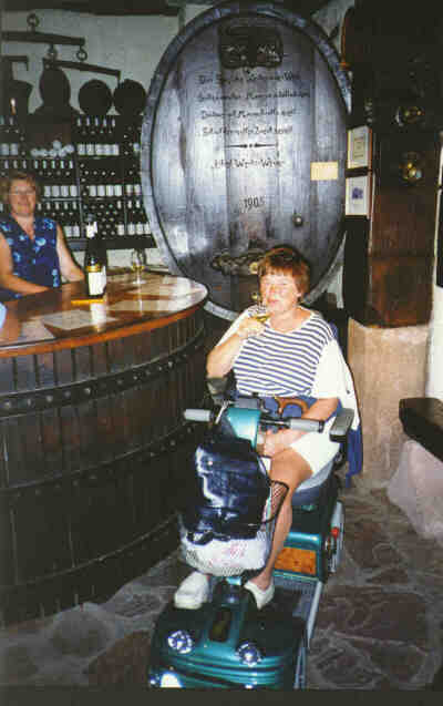 Vin-shopping i Alsace